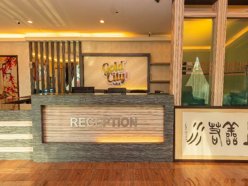 Goldcity Hotel Malacca Exterior photo
