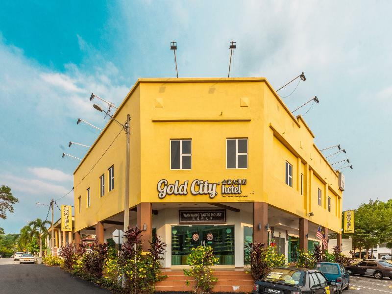 Goldcity Hotel Malacca Exterior photo